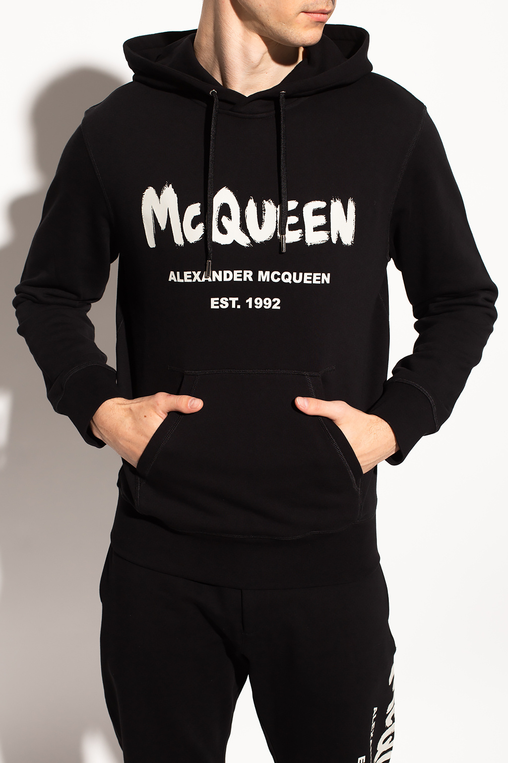 Alexander McQueen Printed hoodie